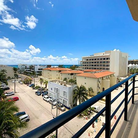 شقة Beautiful + Luxury + Ocean View + Pool بلايا ديل كارمن المظهر الخارجي الصورة