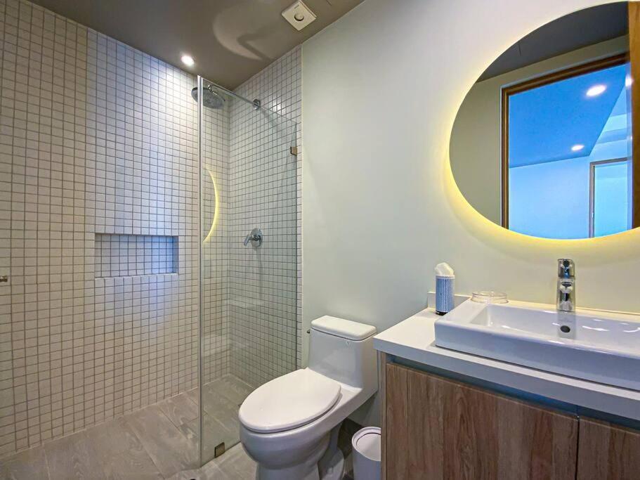 شقة Beautiful + Luxury + Ocean View + Pool بلايا ديل كارمن المظهر الخارجي الصورة
